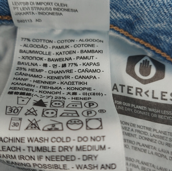 Levi's High Loose Size 24 - Picture 9 of 12